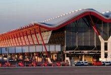 تحلیل و بررسی فرودگاه باراخاس مادرید همراه با پلانها و تصاویر