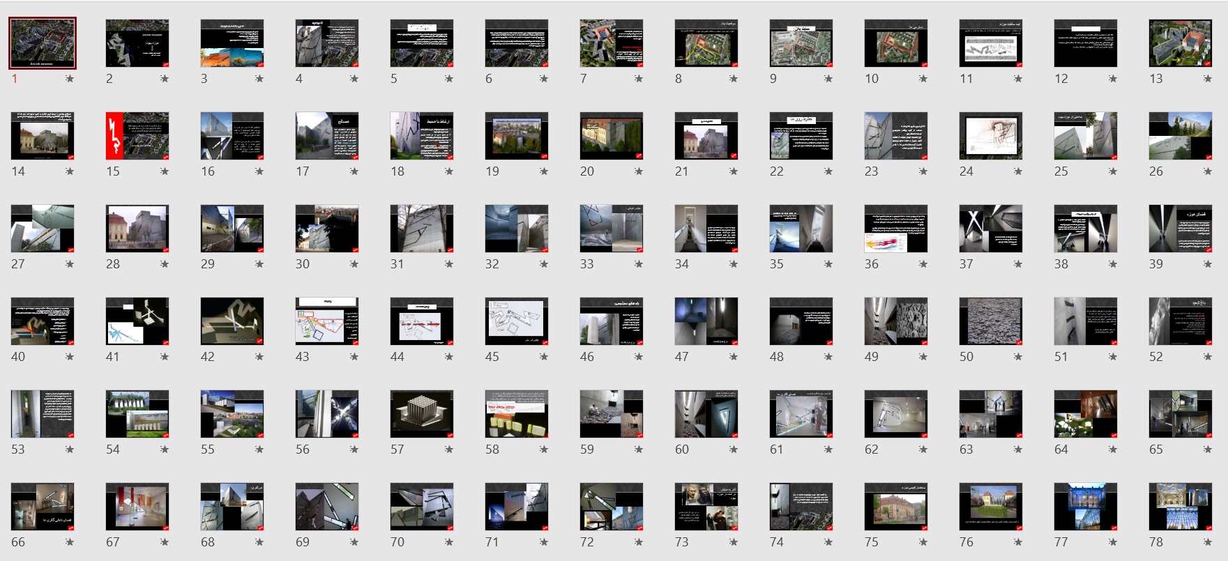 تحلیل و بررسی موزه یهود برلین 