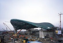 تحلیل و بررسی مرکز ورزش های آبی لندن