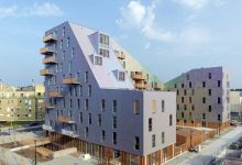 تحلیل و بررسی مجتمع مسکونی نانتس فرانسه