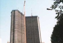 تحلیل پلان برج مسکونی بین المللی تهران