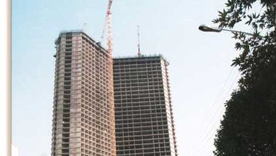 تحلیل پلان برج مسکونی بین المللی تهران