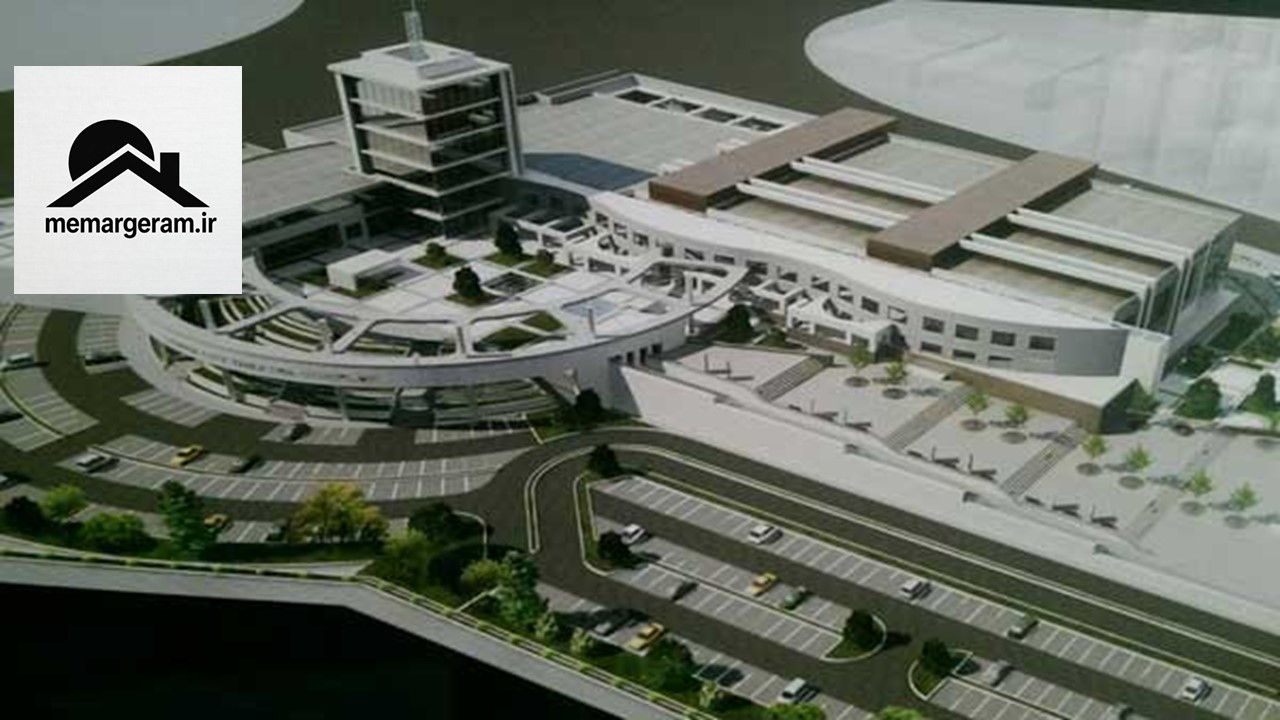 مطالعات پروژه طراحی تئاتر شهر ایرانی