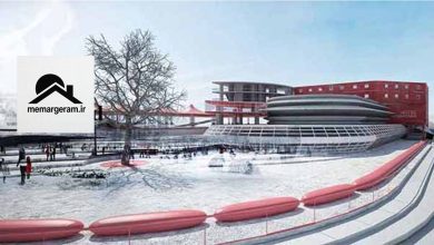 مطالعات پروژه طراحی مجموعه ورزشهای زمستانی