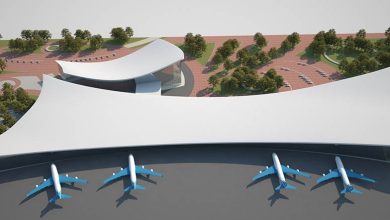 مطالعات پروژه طراحی فرودگاه منطقهای