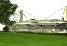 مطالعات پروژه طراحی استادیوم فوتبال