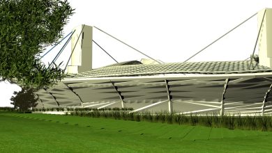 مطالعات پروژه طراحی استادیوم فوتبال