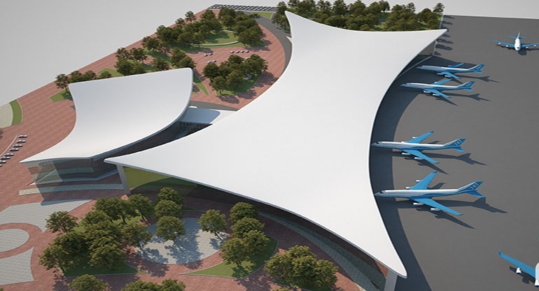مطالعات پروژه طراحی فرودگاه منطقهای