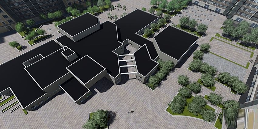 مطالعات پروژه طراحی مدرسه معلولین جسمی و حرکتی