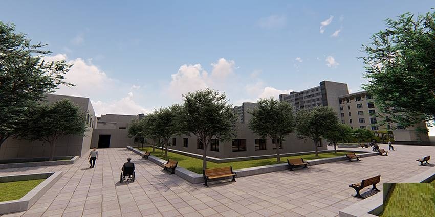 مطالعات پروژه طراحی مدرسه معلولین جسمی و حرکتی