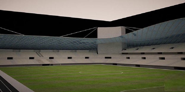 مطالعات پروژه طراحی استادیوم فوتبال