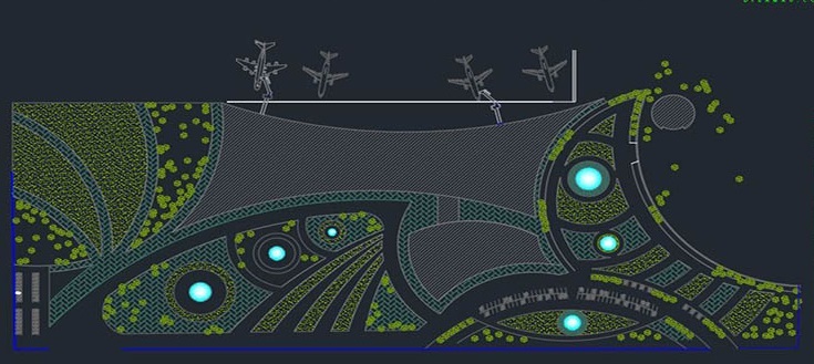 مطالعات پروژه طراحی فرودگاه منطقهای