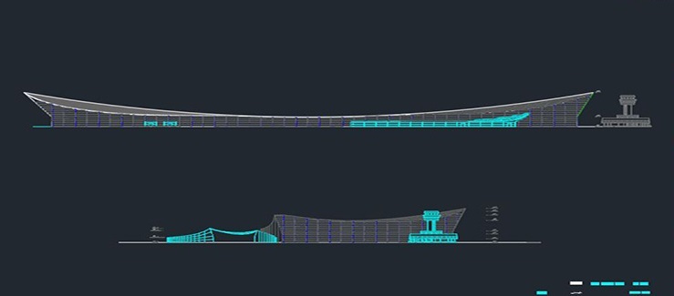 مطالعات پروژه طراحی فرودگاه منطقهای