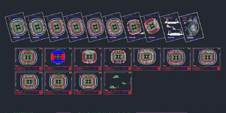 مطالعات پروژه طراحی استادیوم فوتبال